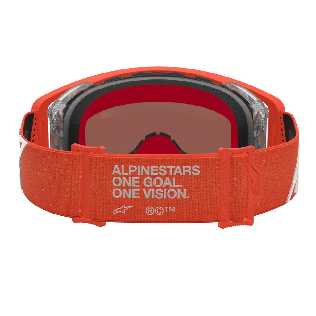Alpinestars - Supertech Vesta Orange/Silver Mirror Lens Goggle