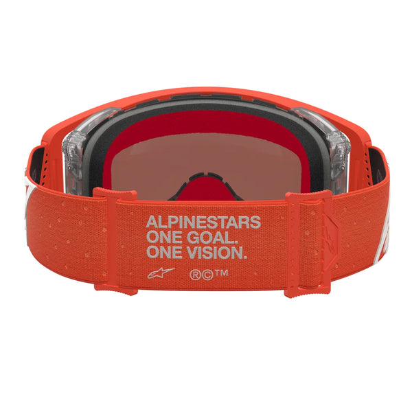Alpinestars - Supertech Vesta Orange/Silver Mirror Lens Goggle
