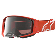 Alpinestars - Supertech Vesta Orange/Silver Mirror Lens Goggle