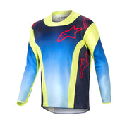 Alpinestars - 2024 Youth Racer Hoen Yellow/Blue Jersey