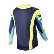 Alpinestars - 2024 Youth Racer Hoen Yellow/Blue Jersey