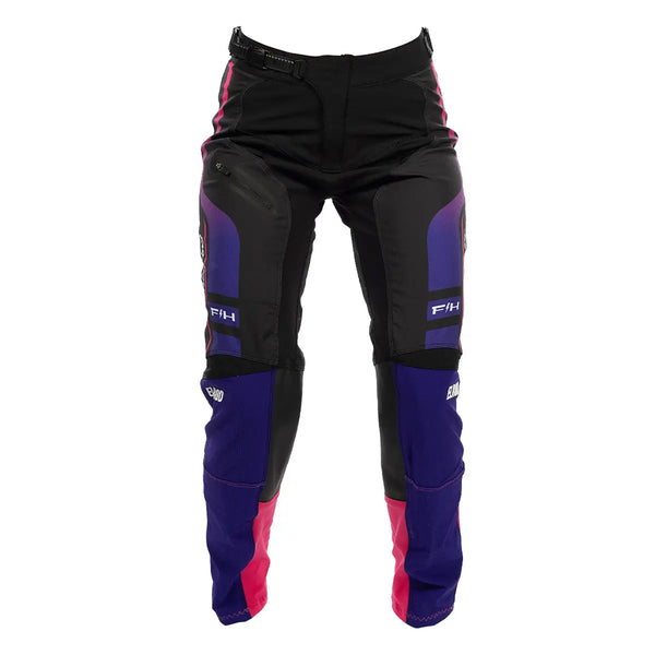Fasthouse - Womens Elrod React Electric Pink/Purple Pants