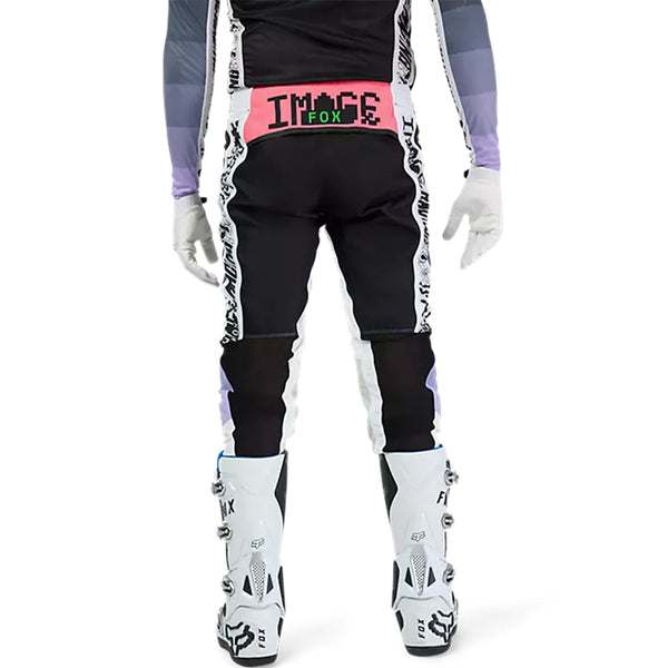 Fox - 2025 Flexair Grid Black/Purple Pant