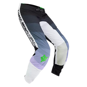 Fox - 2025 Flexair Grid Black/Purple Pant