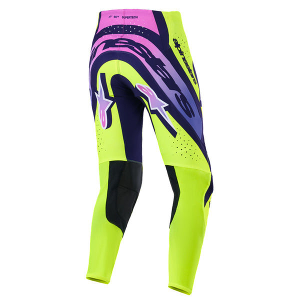 Alpinestars - 2026 Supertech Vista Yellow/Purple/Black MX Combo