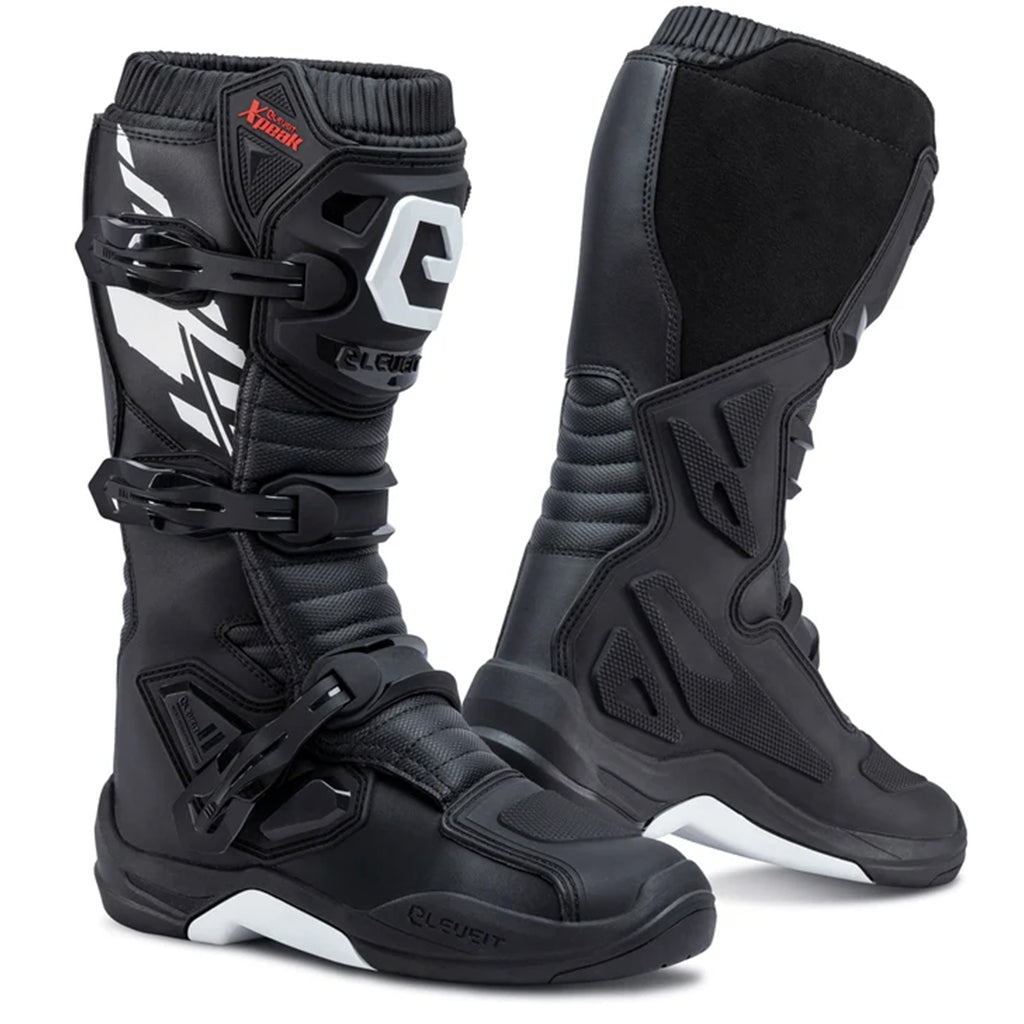 Eleveit - X-Peak Black MX Boots