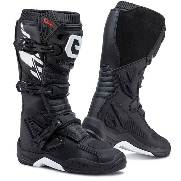 Eleveit - X-Peak Black MX Boots