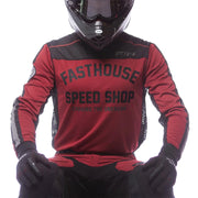 Fasthouse - Sanguaro Petrol Cardinal Jersey