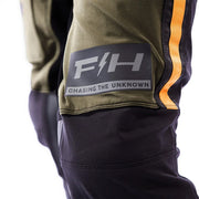 Fasthouse - Sanguaro Petrol Olive/Vintage Gold MX Combo