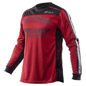 Fasthouse - Sanguaro Petrol Cardinal Jersey