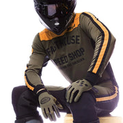 Fasthouse - Sanguaro Petrol Olive/Vintage Gold MX Combo