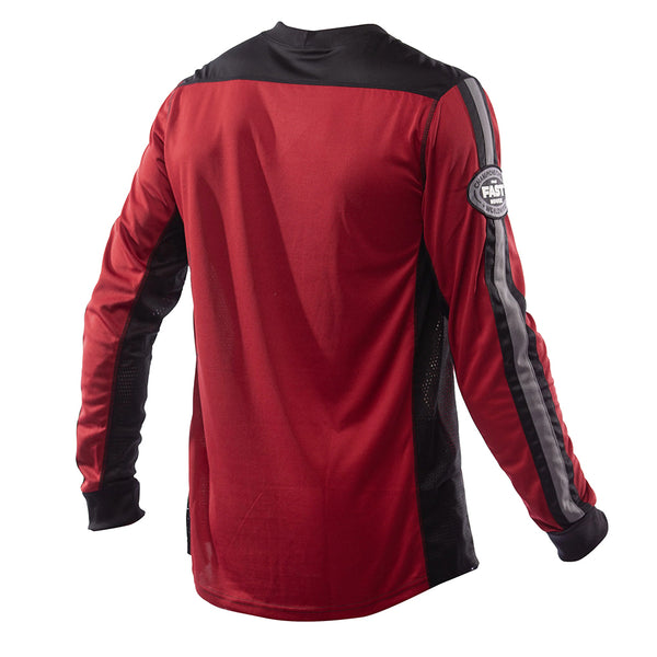 Fasthouse - Sanguaro Petrol Cardinal Jersey
