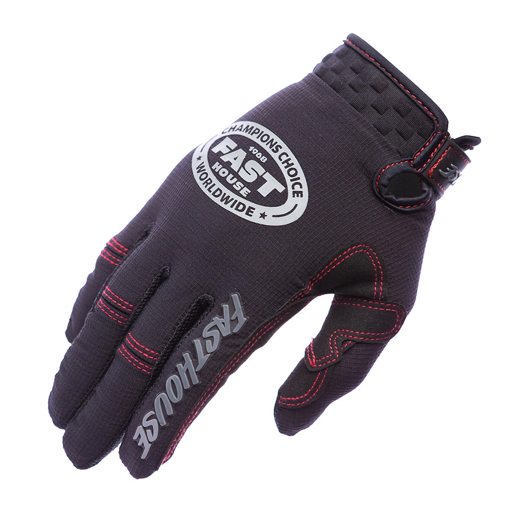 Fasthouse - Sanguaro Petrol Black Glove