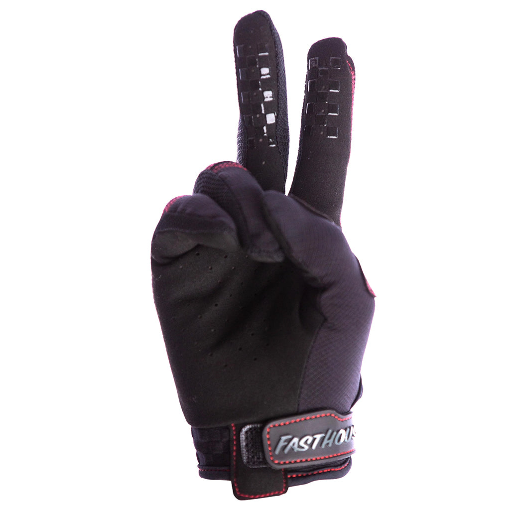 Fasthouse - Sanguaro Petrol Black Glove