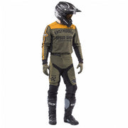 Fasthouse - Sanguaro Petrol Olive/Vintage Gold MX Combo