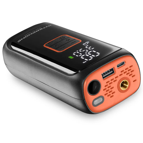 Interphone - Smart Air Pump Mini 4000Mh Portable Tyre Pump