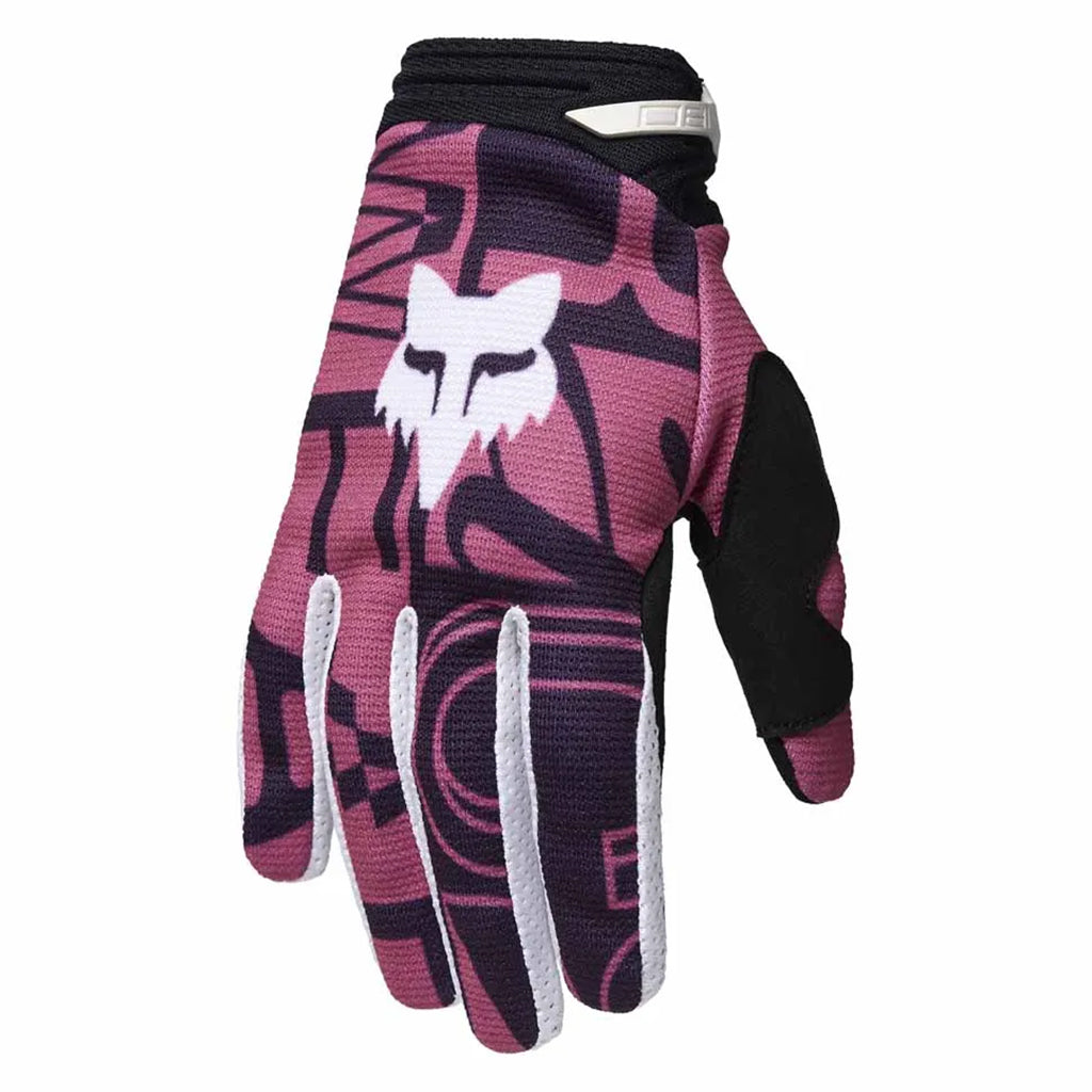 Fox - Youth Girls 180 Race Spec Pink Gloves