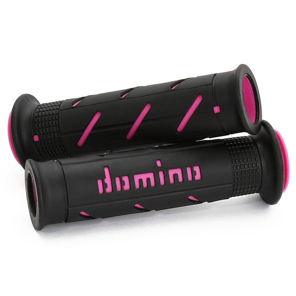 Domino - Road Grips A250 Black/Pink