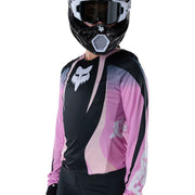 Fox - 2027 Womens Flexair Thorn Black/Pink MX Combo