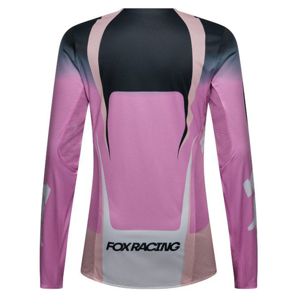 Fox - 2027 Womens Flexair Thorn Black/Pink Jersey