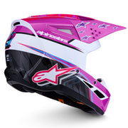 Alpinestars - SM3 Falcon Purple/White/Black/Pink Helmet