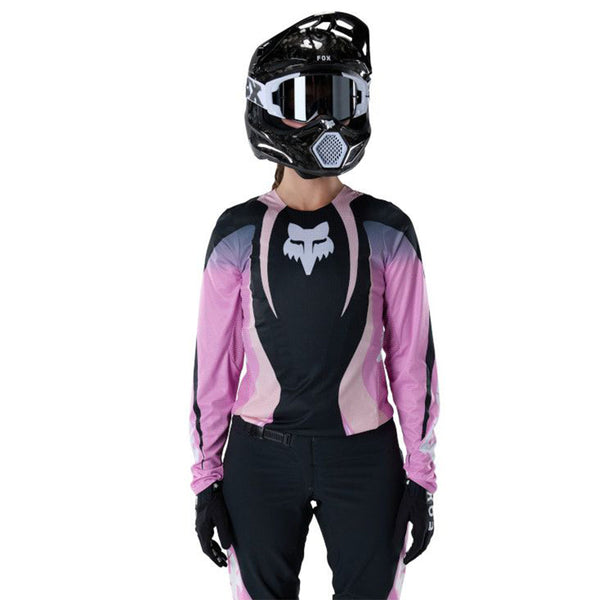 Fox - 2027 Womens Flexair Thorn Black/Pink MX Combo