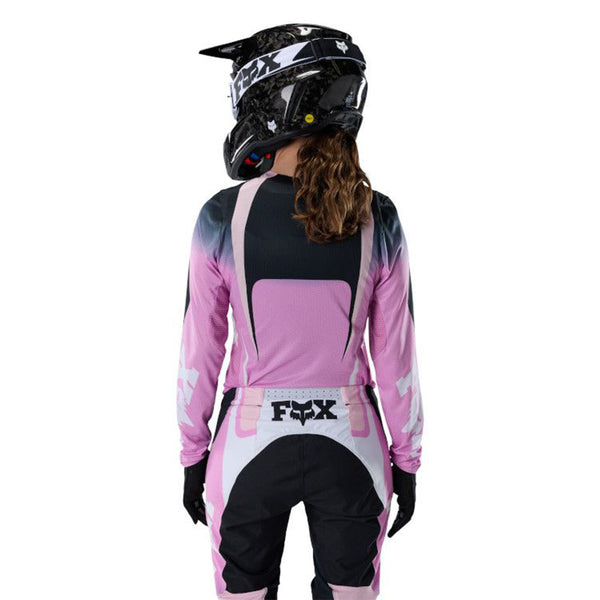 Fox - 2027 Womens Flexair Thorn Black/Pink Jersey