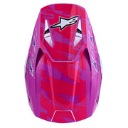 Alpinestars - SM3 Falcon Purple/White/Black/Pink Helmet