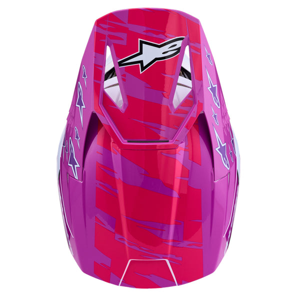 Alpinestars - SM3 Falcon Purple/White/Black/Pink Helmet