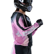 Fox - 2027 Womens Flexair Thorn Black/Pink Jersey