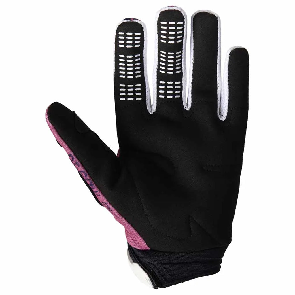 Fox - Youth Girls 180 Race Spec Pink Gloves