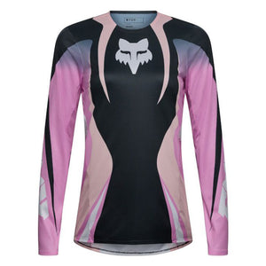 Fox - 2027 Womens Flexair Thorn Black/Pink Jersey