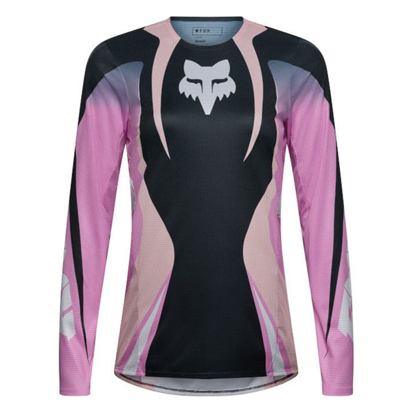 Fox - 2027 Womens Flexair Thorn Black/Pink Jersey