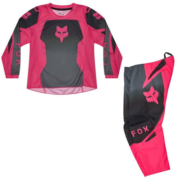 Fox - 2026 Girls 180 Shield Black/Pink MX Combo