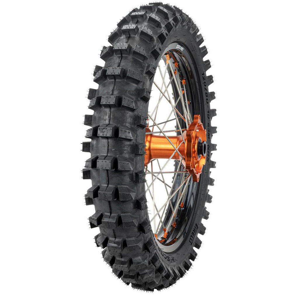 Pirelli - Scorpion MX 32 Mid Soft Rear Tyre - 120/90-19