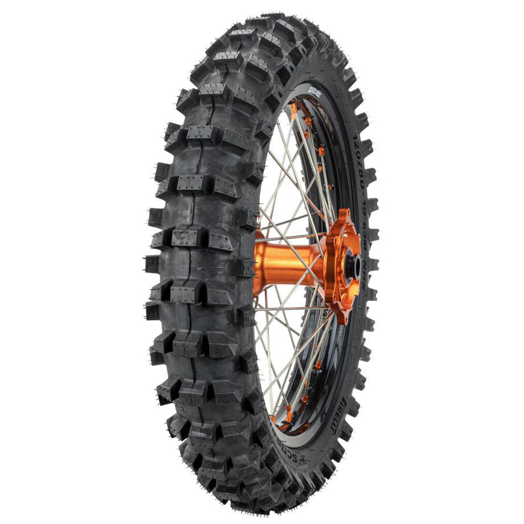 Pirelli - Scorpion MX 32 Mid Soft 2025 Rear Tyre - 110/90-19