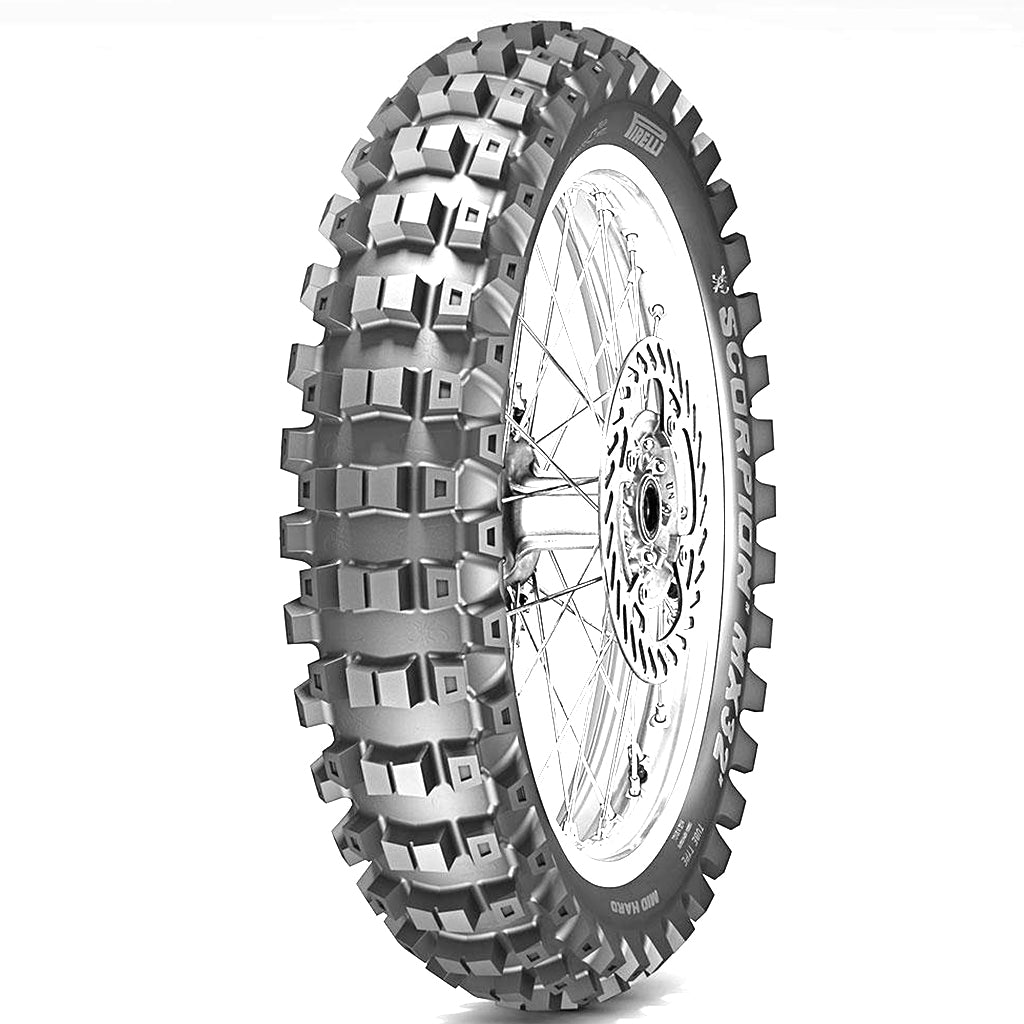 Pirelli - Scorpion MX32 Mid Hard 110/90-19 NHS 62M Stadium