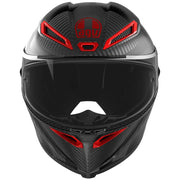 AGV - Pista GP RR Intrepido Black/Red Helmet