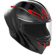 AGV - Pista GP RR Intrepido Black/Red Helmet