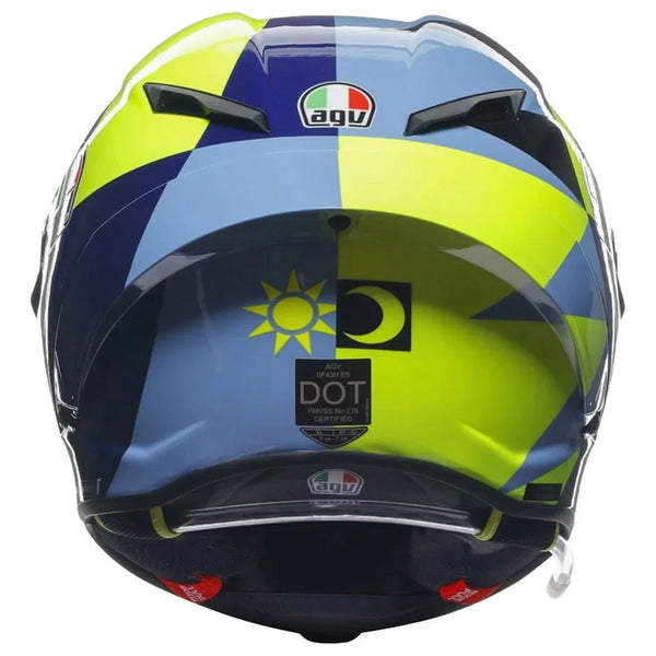 agv pista gp r soleluna 2018 rossi helmet RR Valentino 2023 Motorcycle Hi-Viz MD : Automotive The AGV Pista GP RR Soleluna 2023 Limited Edition helmet offers professional AGV Pista GP R Soleluna