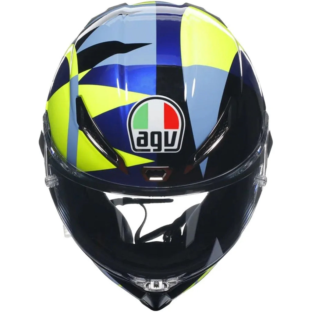 agv gp pista soleluna AGV - Pista GP-RR Soleluna 22 Edition Helmet
