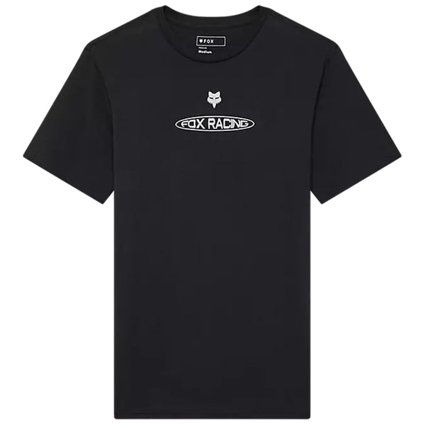 Fox - Planet Moto Short Sleeve Prem Black Tee