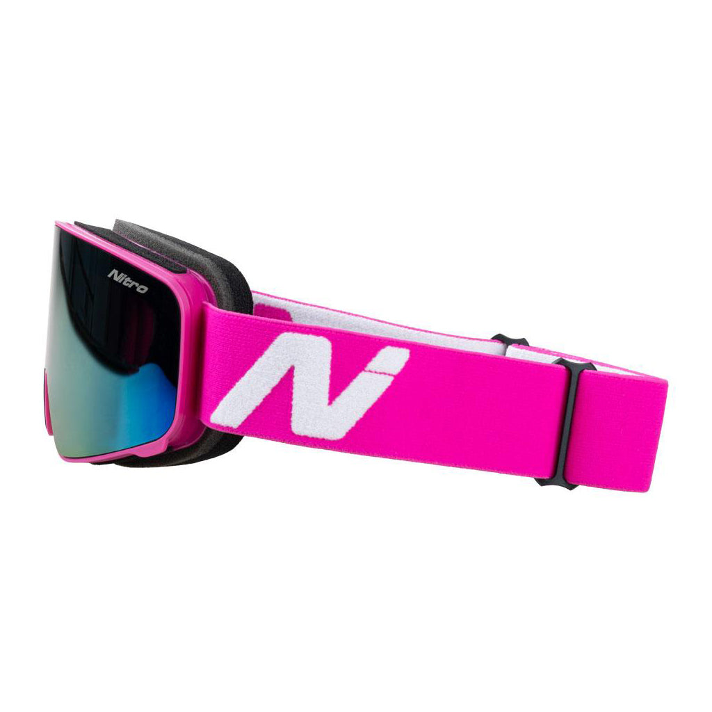 Nitro - Youth NV-60C Pink Goggles