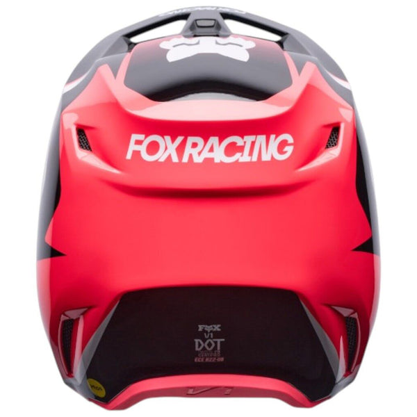 Fox - 2027 V1 Frame Neon Pink Helmet