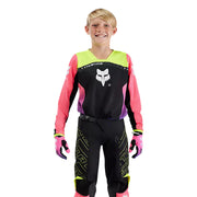 Fox - 2025 Youth 180 Elevated Pink MX Combo