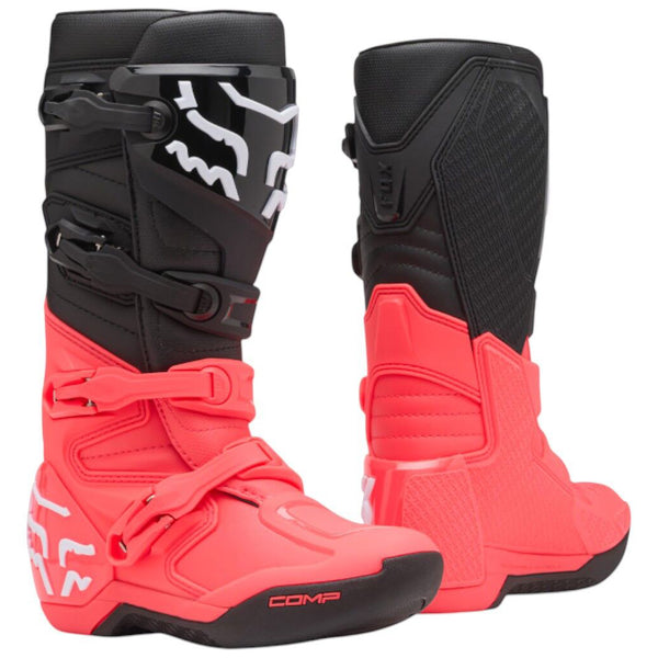 Fox - 2027 Womens Comp Neon Pink MX Boots