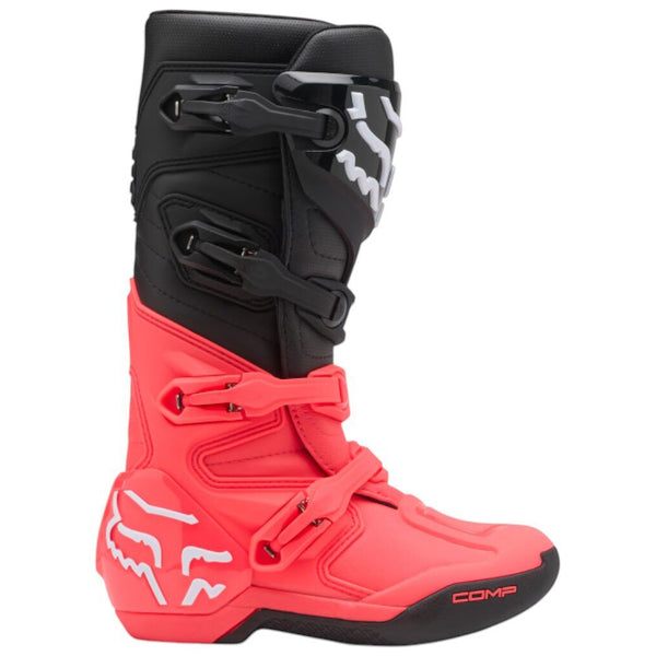 Fox - 2027 Womens Comp Neon Pink MX Boots
