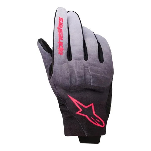 Alpinestars - Womens Reef V2 Grey/Black/Pink Gloves