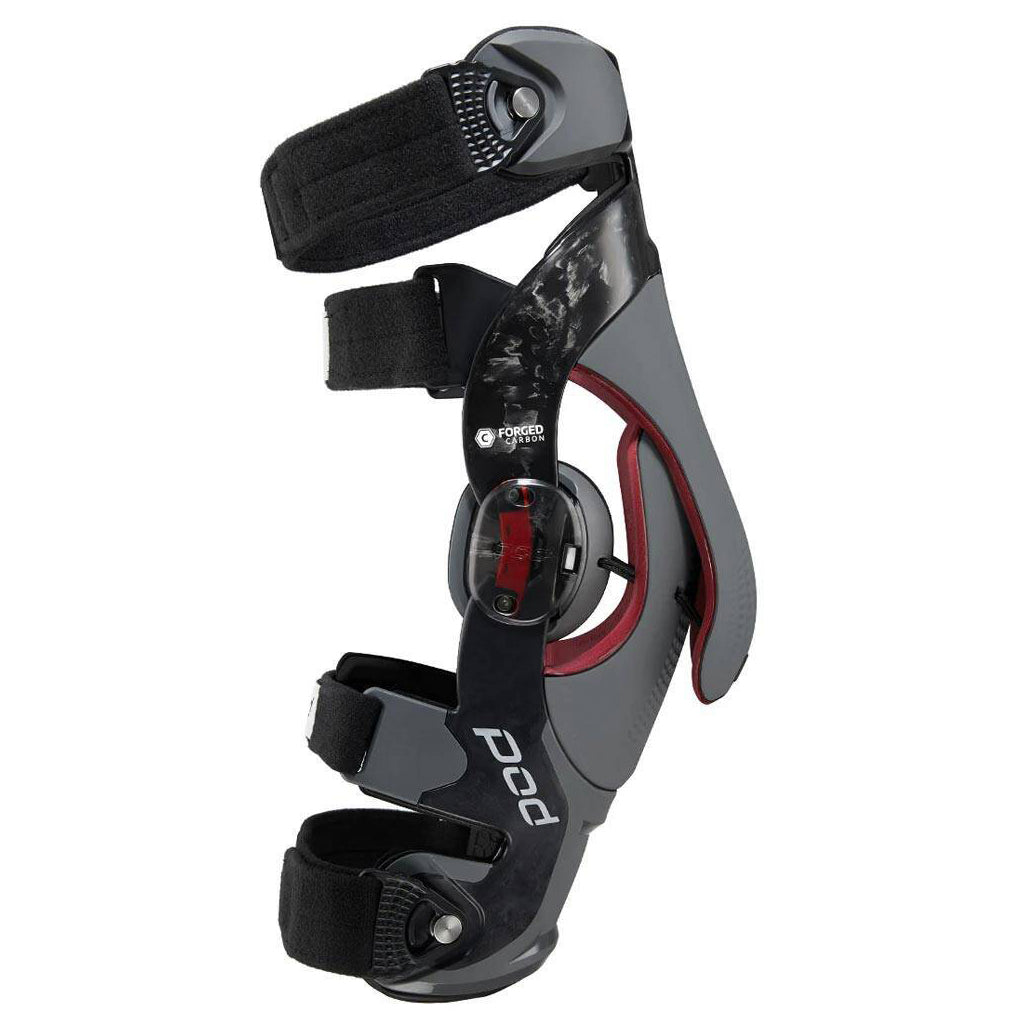 PODMX - K8 3.0 Carbon/Graphite Right Knee Brace