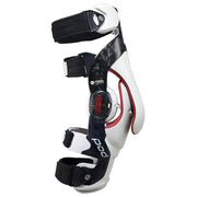 PODMX - K8 3.0 Carbon/White Right Knee Brace